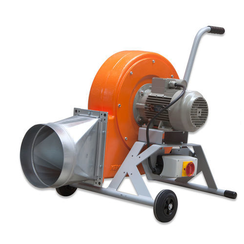 Ventilador móvel - 91 618 - KEMPER - de piso / radial / de extração
