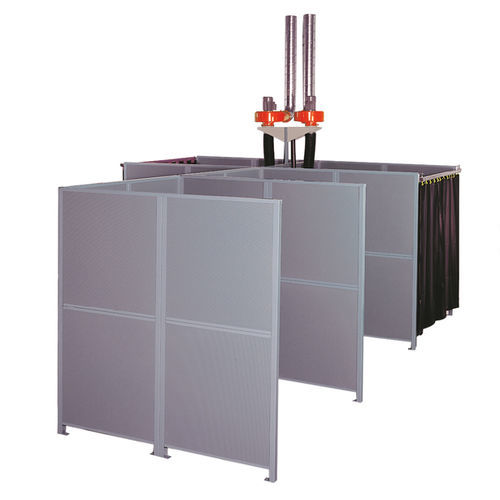 Divisória para oficina - 95 000 001 200 - KEMPER - acústica / modular