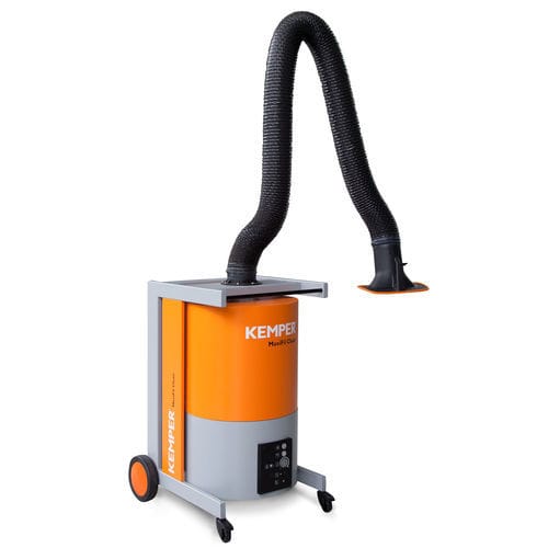 Exaustor de fumaça móvel - MaxiFil Clean - KEMPER - de soldagem / com filtro de limpeza automática / automático