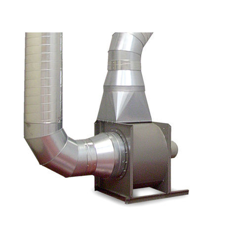Ventilador dutado - 921 0360 130 - KEMPER - de alta vazão / centrífugo / de extração