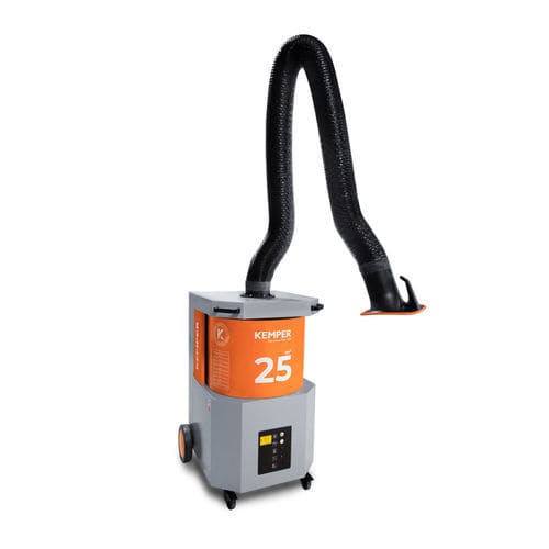Exaustor de fumaça móvel - SmartFil - KEMPER - de soldagem / com braço de aspiração / automático