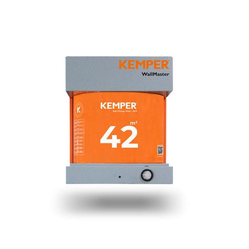 Filtro de fumaça - WallMaster - KEMPER - para poeiras / de cartucho / de pressão