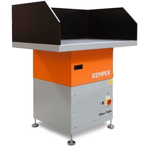 Mesa de aspiração para soldagem - 950 400 001 - KEMPER - móvel