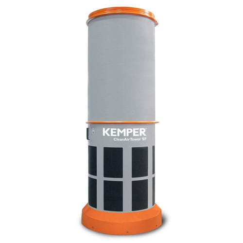Unidade de ventilação com recuperador de calor - SF 9000 - KEMPER - centralizada / com filtragem integrada / de alto rendimento