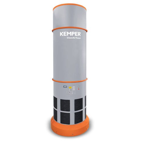 Unidade de ventilação com recuperador de calor - 390 620 - KEMPER - com filtragem integrada