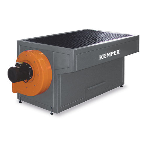 Mesa de aspiração para soldagem - 95 021 111 - KEMPER - compacta