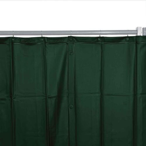 Cortina de solda verde - 70 100 100 - KEMPER