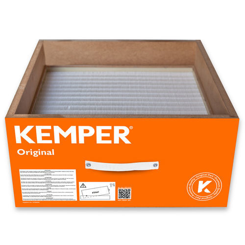Filtro para ar - 109 0454 - KEMPER - de cartucho / de E12 / compacto