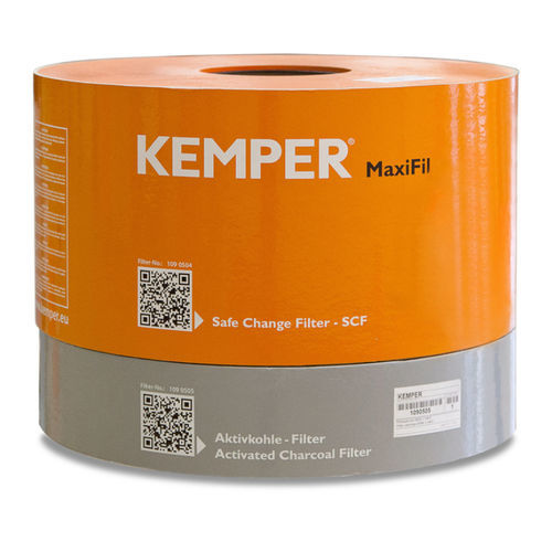 Filtro de ar - 109 0515 - KEMPER - de carvão ativado / em alumínio