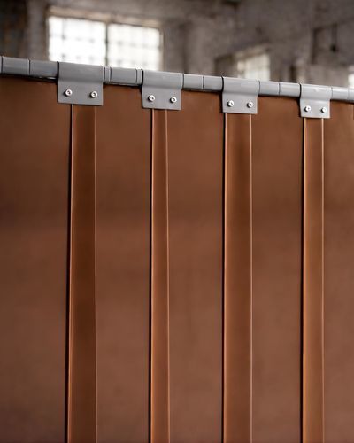 Porta de tiras industrial - 70203032 - KEMPER - deslizante