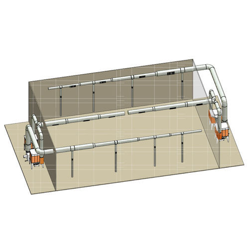 Sistema de ventilação para local de soldagem - 99 870 100 - KEMPER