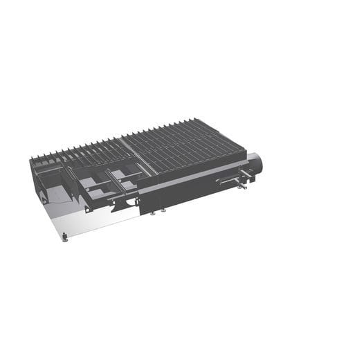 Mesa de aspiração para corte a plasma - KemTab Advance - KEMPER - para corte laser
