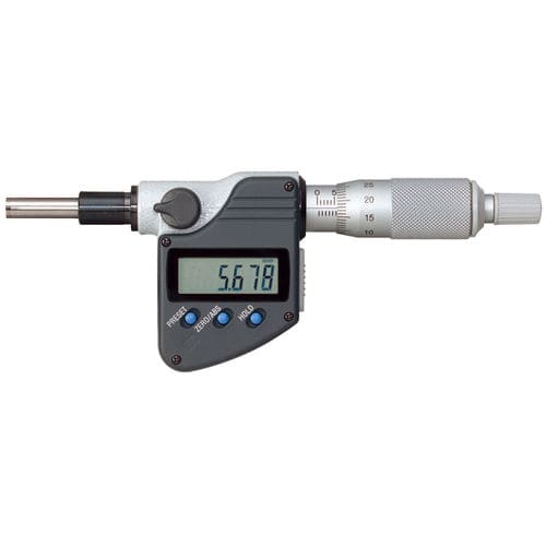 Cabeça de micrômetro com display digital - 350 series  - MITUTOYO