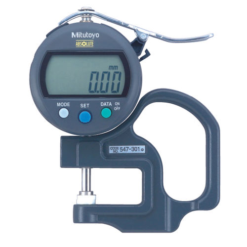 Medidor de espessura para materiais de espessura fina - 547 series  - MITUTOYO - de papel / portátil / de mão