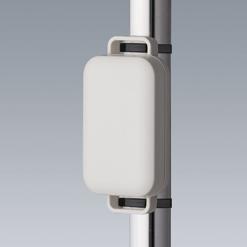 Caixa de montagem para sensor - EASYTEC - OKW Odenwälder Kunststoffwerke Gehäusesysteme GmbH - para instalação na parede / com flange / retangular