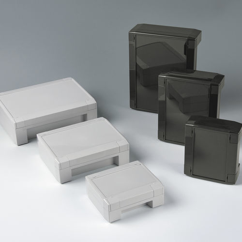 Caixa de montagem industrial - SOLID-BOX - OKW Odenwälder Kunststoffwerke Gehäusesysteme GmbH - de parede / de mesa / retangular