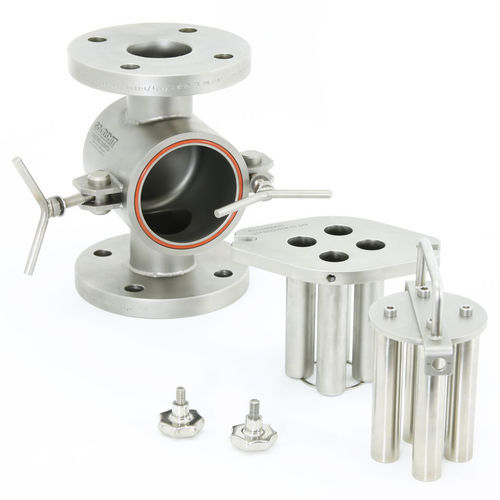 Filtro para aplicações industriais - SSFI series - Goudsmit Magnetics BV - para líquidos / com tela / de pressão