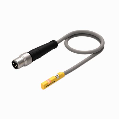 Sensor magnético para êmbolo pneumático - BIM-UNR-AP6X-0.3-PSG3M - TURCK