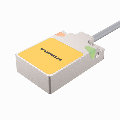 Sensor de proximidade capacitivo - BC5-Q08-AP6X2/S250 - TURCK - retangular / PNP / CC