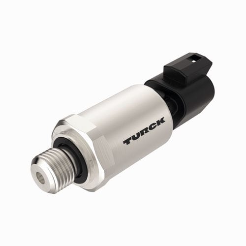 Transmissor de pressão relativa - PT60R-2104-I2-DT043P - TURCK - piezorresistivo / analógico / com saída de corrente