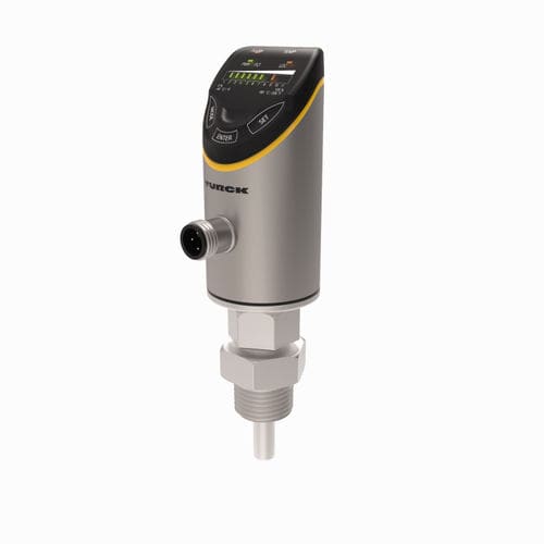 Sensor de fluxo ultrassônico - FS100-300L-60-2UPN8-H1141 - TURCK - volumétrico / para líquidos / programável