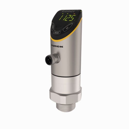 Sensor de nível de radar - LRS510-10-51-2UPN8-H1141 - TURCK - para líquidos / para produtos a granel / analógico