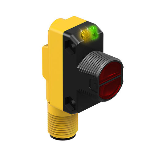 Sensor fotoelétrico retrorreflexivo - QS18EK6XLPCQ8 - TURCK - retangular / LED / polarizado