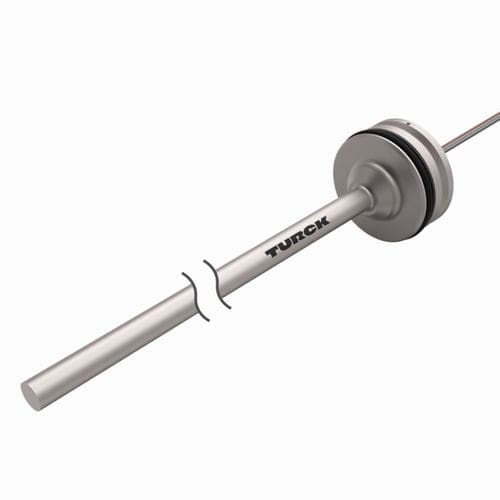 Sensor de posição linear - LTE1000M-HT10-LU10-P-0.25-H1151 - TURCK - sem contato / magnetostritivo / com saída analógica