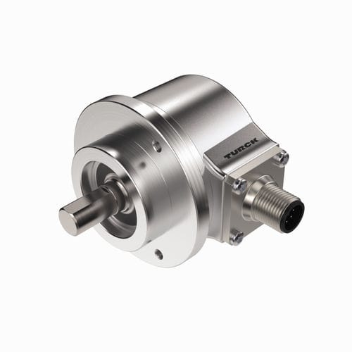 Encoder rotativo incremental - REI-E-113T10C-4B5000-H1181 - TURCK - óptico / de eixo maciço / flangeado