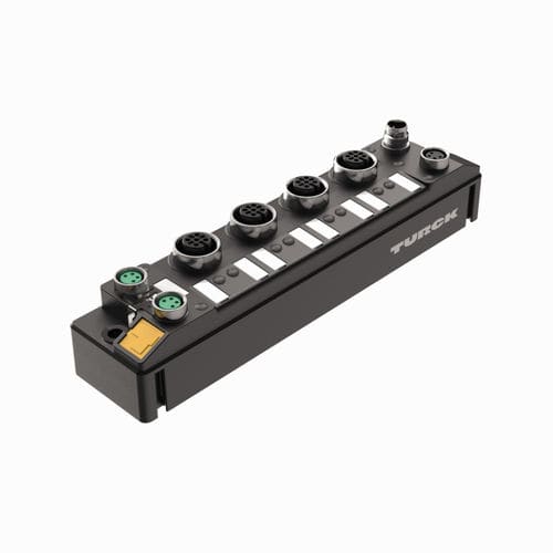 Módulo E/S digital - TBEN-S2-2COM-4DXP - TURCK - ModBUS RTU / Ethernet / Ethernet/IP