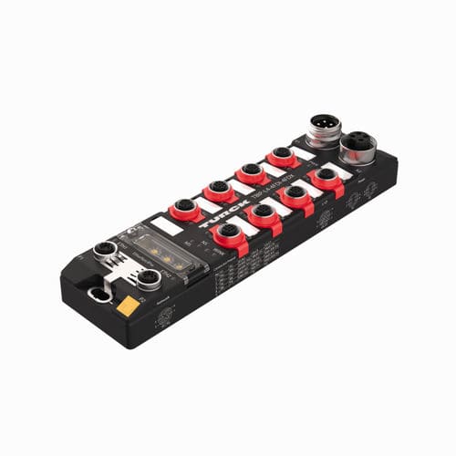 Módulo E/S digital - TBIP-L4-4FDI-4FDX - TURCK - Ethernet / Ethernet/IP / fieldbus