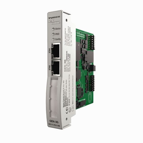 Sistema de entrada e saída fieldbus - GEN-3G - TURCK - MODBUS / ProfiNet / Ethernet