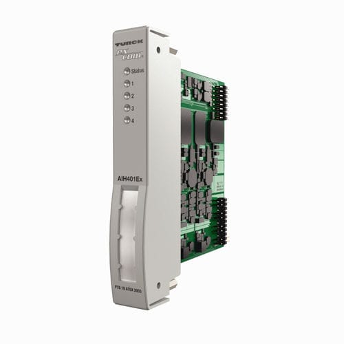 Sistema de entrada e saída analógico - AIH401EX - TURCK - MODBUS / PROFIBUS-DP / HART