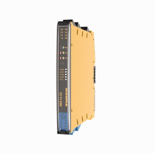 Amplificador de sinal - IMX12-DI01-2S-2T-PR/24VDC - TURCK - de potência / de tensão / de comutação