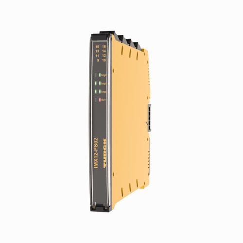 Fonte de alimentação elétrica para montagem em painel - IMX12-PS02-UI-UIR-PR/24VDC - TURCK - CC/CC / ATEX / IP20
