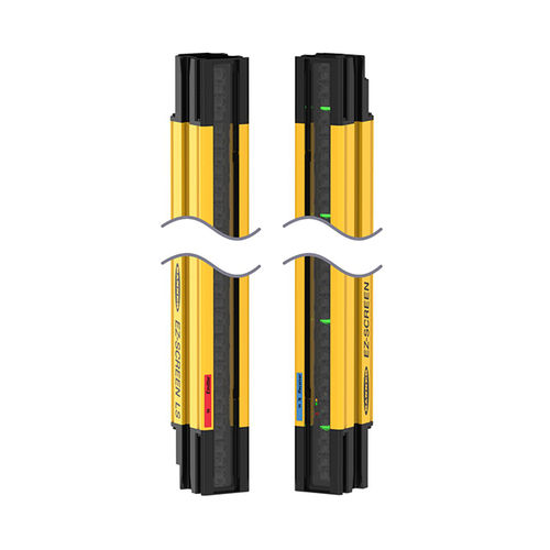 Cortina de luz de segurança - SLLP14-1260P55 - TURCK - monofeixe / tipo barreira / IP65