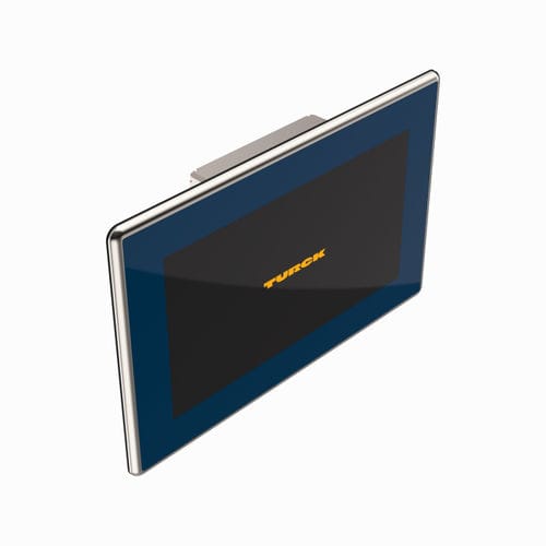 IHM com tecnologia capacitiva projetada - TX715FB-P3CV01 - TURCK - embutida / USB / Ethernet