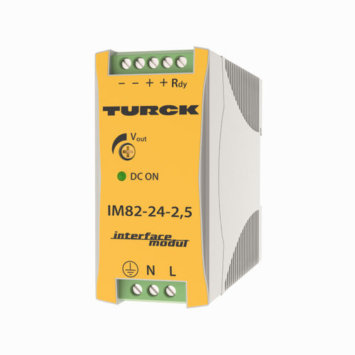 Fonte de alimentação elétrica de mesa - IM82-24-2.5 - TURCK - CA/CC / chaveada