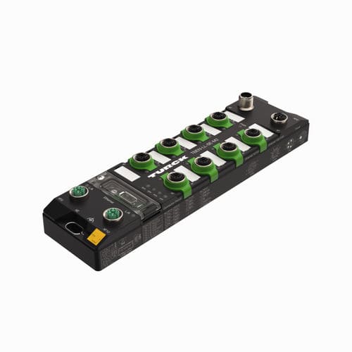 Switch de rede gerenciável - TBEN-LL-SE-M2 - TURCK - 8 portas / LAN / IP67