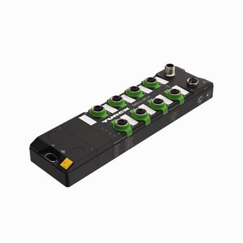 Switch de rede não gerenciável - TBEN-LL-SE-U1 - TURCK - 8 portas / IP67 / ATEX
