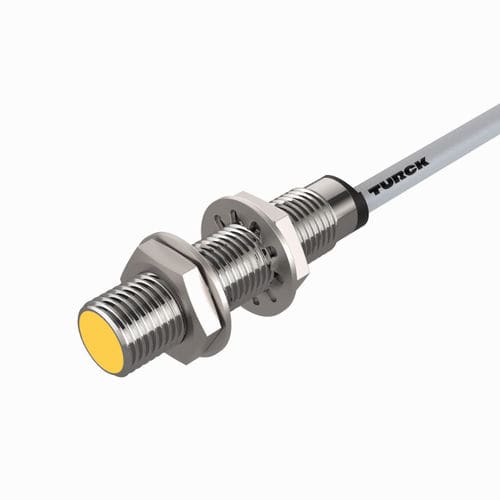 Sensor de distância cilíndrico - BI4-M12-AN6X 7M - TURCK - indutivo / conector M12 / IP67