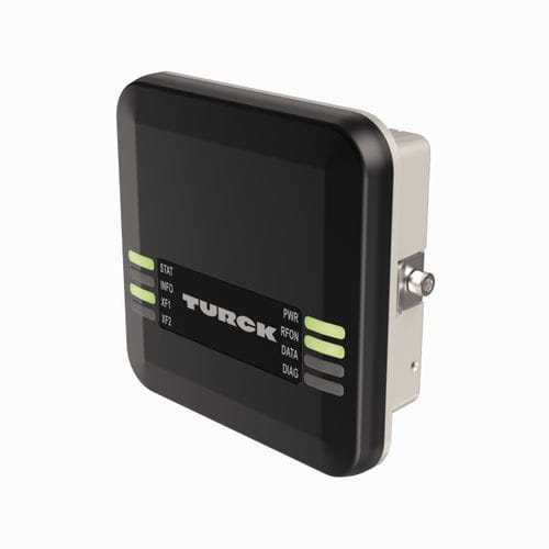 Leitor RFID EtherCAT - TN-UHF-Q150-EU-EC - TURCK - UHF