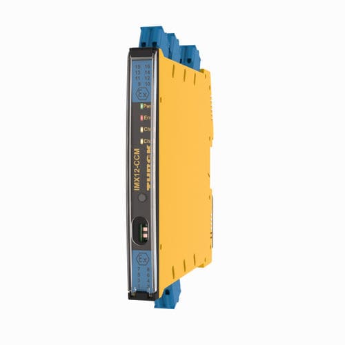 Módulo de monitoramento de temperatura - IMX12-CCM05-MTI-1I2T-HC/L/CC - TURCK - para painel elétrico / ATEX
