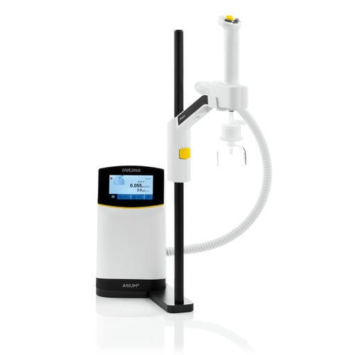 Dosador de água - Arium® Smart - Sartorius AG - de laboratório / de bancada