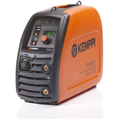 Máquina de solda MMA - Minarc Evo 180 VRD - KEMPPI - monofásica / com display integrado