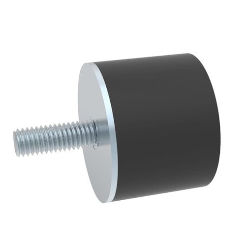 Amortecedor de vibração - GM series - STENFLEX Rudolf Stender GmbH - de impacto / viscoelástico / industrial