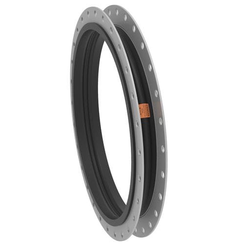 Junta de expansão em borracha - D-11 - STENFLEX Rudolf Stender GmbH - redonda / flangeada / axial