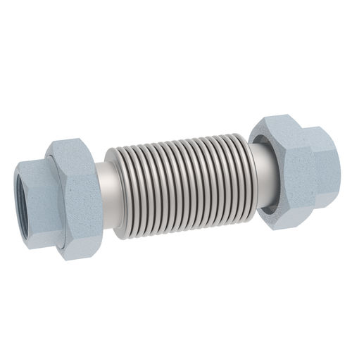Junta de expansão em aço - SG-11 - STENFLEX Rudolf Stender GmbH - redonda / com rosca / axial