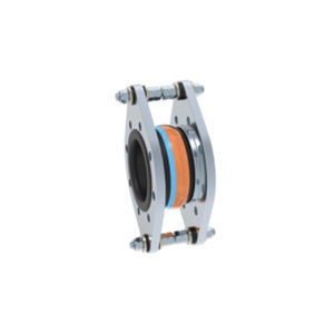 Junta de expansão em borracha - AS-4 - STENFLEX Rudolf Stender GmbH - redonda / flangeada / axial