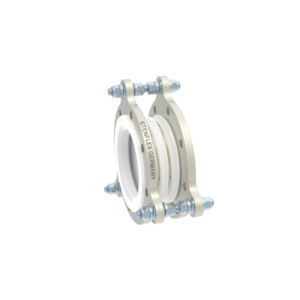 Junta de expansão em PTFE - P-4 - STENFLEX Rudolf Stender GmbH - redonda / flangeada / axial
